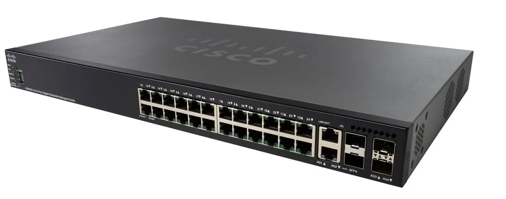 коммутатор cisco SG550X-24P