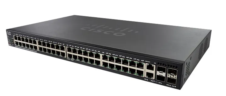 CISCO SG550X-48P POE 50-ПОРТОВЫЙ ГИГАБИТНЫЙ/СТACКАБЕЛИ ДЛЯ КОММУТАТОРОВ