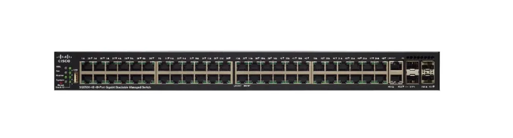 коммутатор cisco SG550X-48P