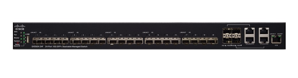 cisco switch Sx550X-24F