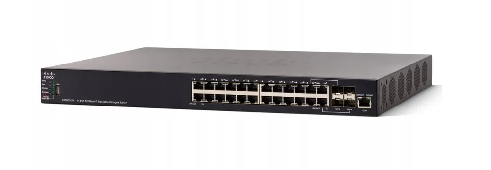 SX550X-24 20-портовый 10 Гбит/с RJ45 монтируемый в стойку SWITCH