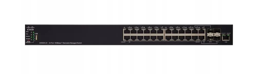 коммутатор cisco Sx550X-24