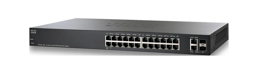 Cisco SF220-24P 24 puertos PoE