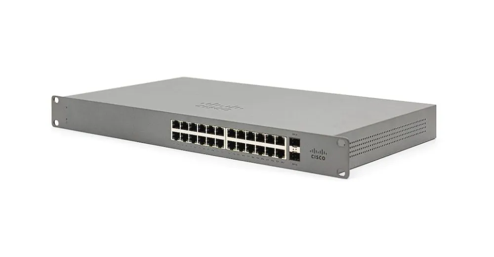 GS110-24-HW-EU - INTERRUPTOR DE PUERTOS 24 Cisco Meraki Go