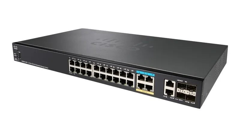CISCO SG350X-24PD