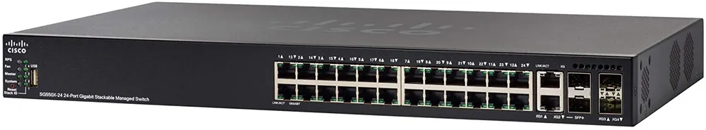 CISCO SG550X-24