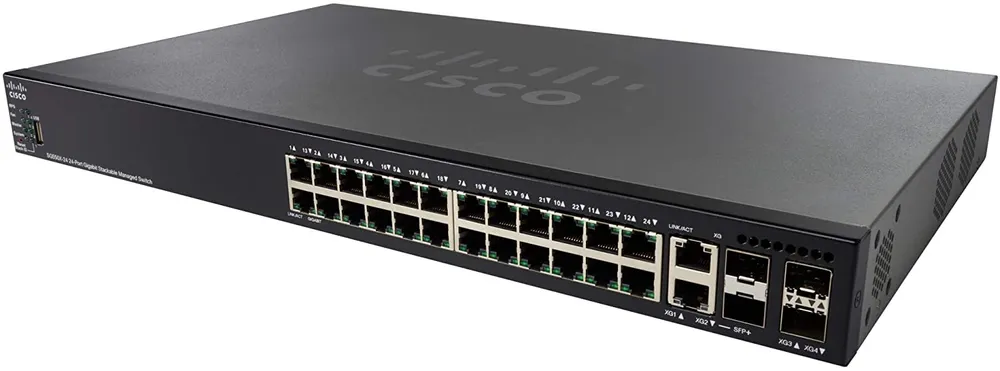 interruptor cisco SG550X-48