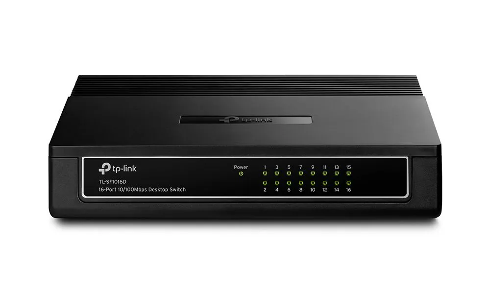 switch TL-SF1016D 16 portov&yacute; vysokorychlostn&iacute; router