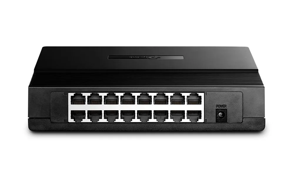 switch TL-SF1016D 16 portov&yacute; vysokorychlostn&iacute; router