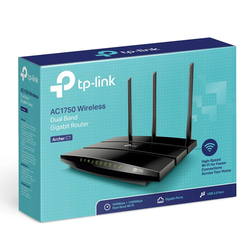 router ac1750 dual band 1wan 4lan1gb 1wan