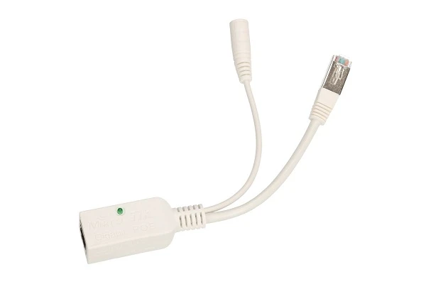 microtik gigabit poe inyector