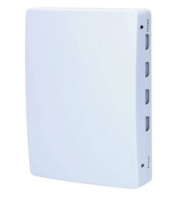 extralink berta 4 core fiber optic outlet