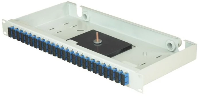 Faseroptisches Patchpanel
