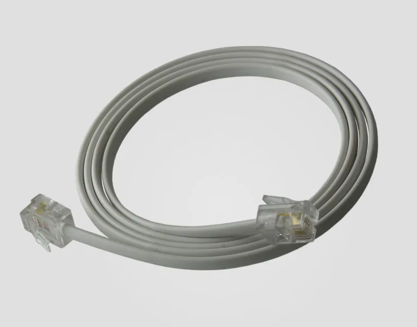 TINYCONTROL УДЛИНИТЕЛЬНЫЙ КАБЕЛЬ 1М ДЛЯ РАЗВЕТВИТЕЛЯ 1WIRE RJ11