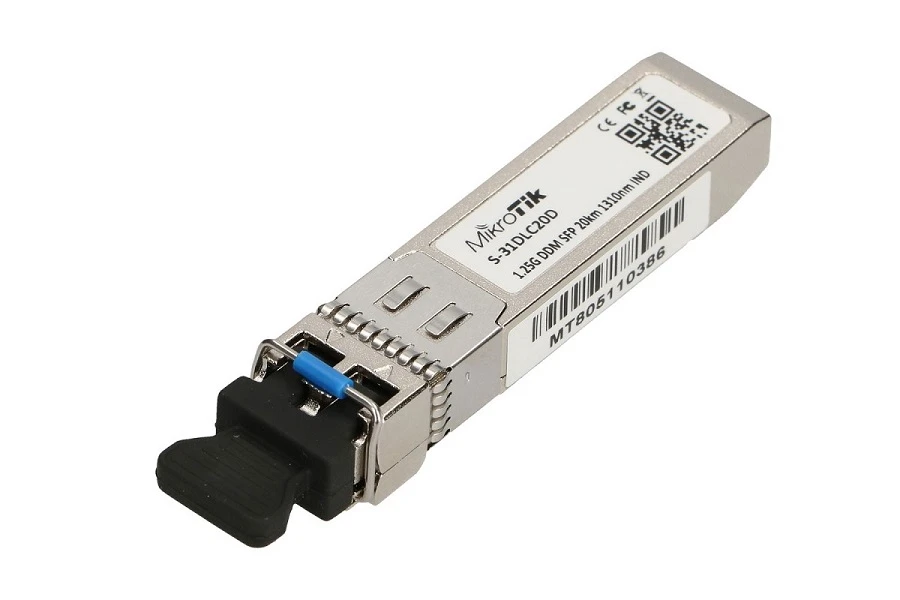 Módulo SFP S-31DLC20D 1.25G SM 20KM 1310NM