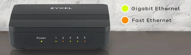 Přepínač gs-105sv2