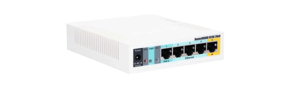 Mikrotik Yönlendirici Tahta RB951Ui-2HnD