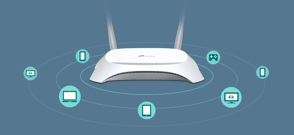 roteador wifi roteador sem fio 4g 3g lte lan tl mr3420