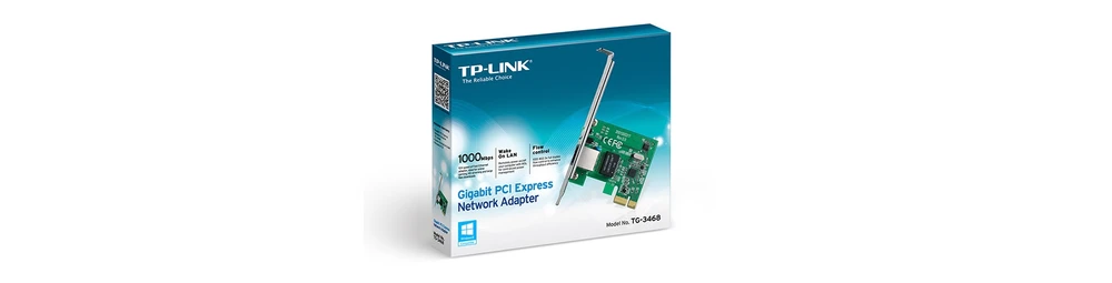 Adaptador Gigabit pcie network adapter tg-3468 tp-link