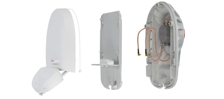 RF ELEMENTS TWISTPOR ADAPTOR Twistport-Steckverbinder