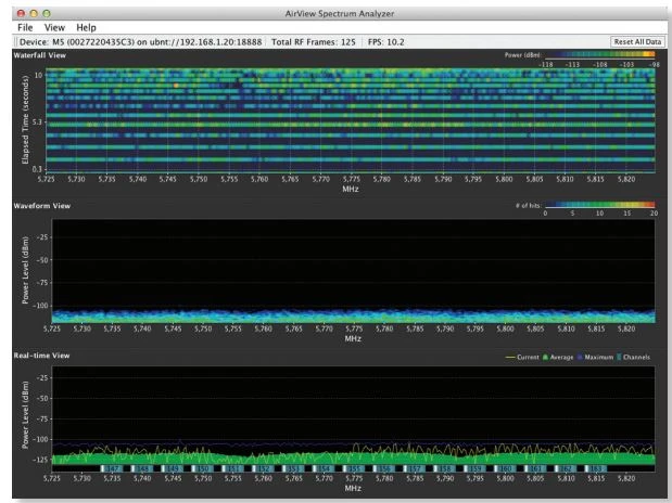 ubiquiti airview 5ghz