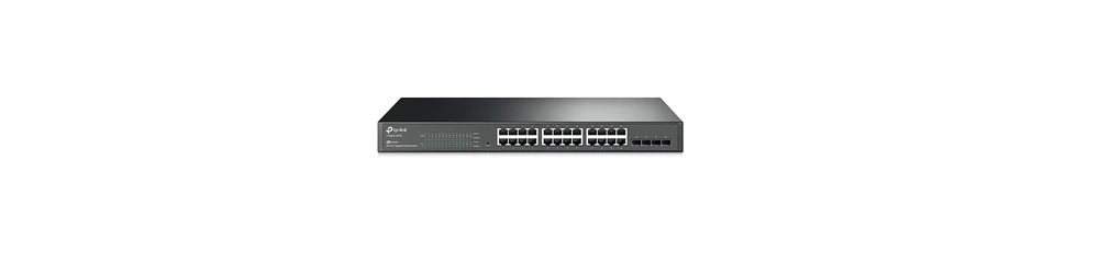 interruptor inteligente gigabit jetstream sfp tp-link 24 puertos
