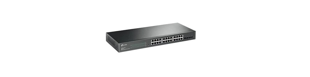 interruptor inteligente gigabit jetstream sfp tp-link 24 puertos