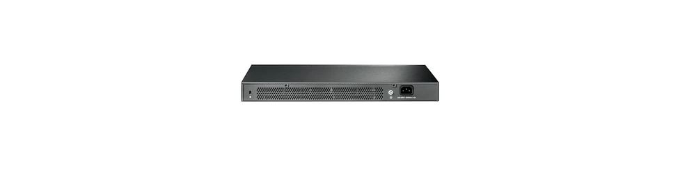 interruptor inteligente gigabit jetstream sfp tp-link 24 puertos