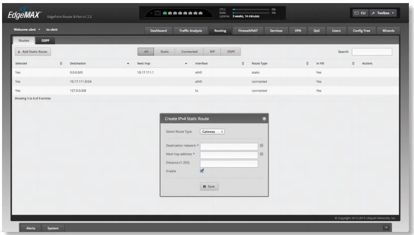 EP-R6 EDGEMAX edgeos SFP