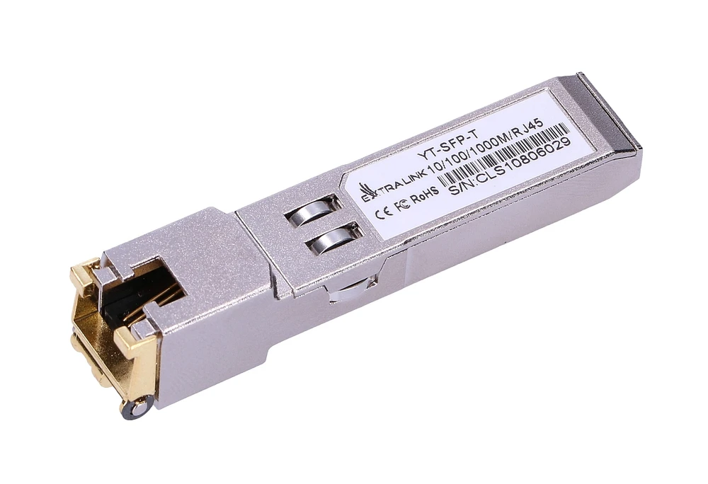 Módulo SFP RJ45 1,25G 100M