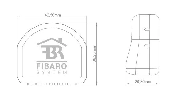 FIBARO DIMMER 2 250W FGD-212 ZW5