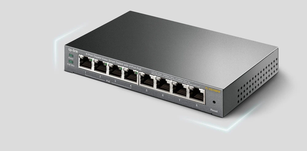 switch switch Gigabit switch 1000mbps poe instrucción configuración firmware ceneo desktop enclosure tplink tp link tlsg108pe tl sg108pe