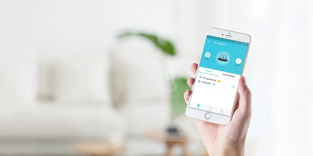 Приложение маршрутизатора tplink