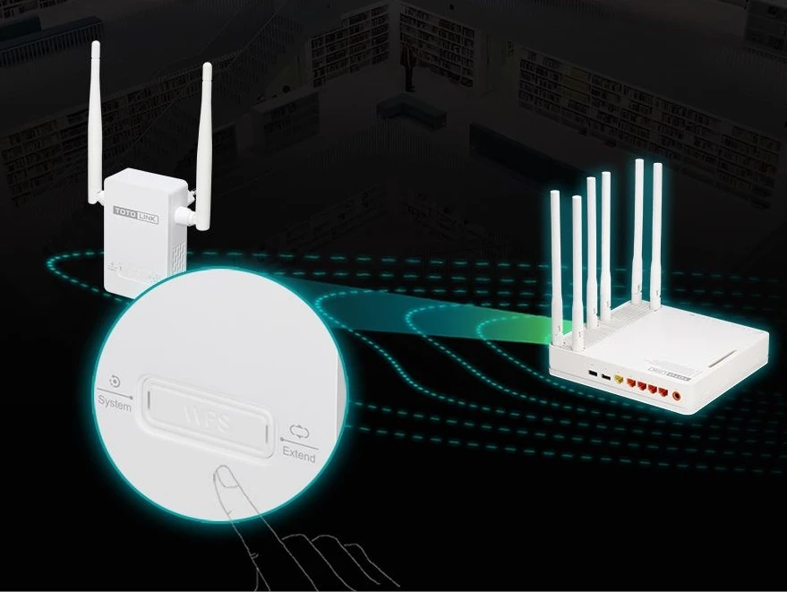 totolink repeater