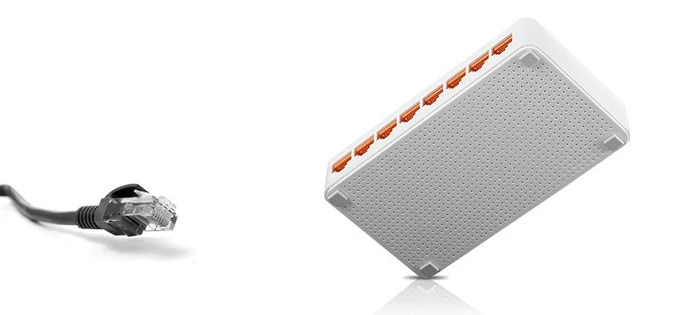 totolink гигабитный коммутатор rj45 ab