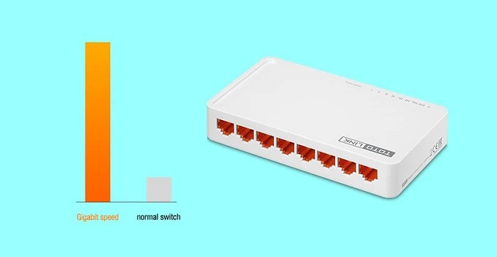 totolink gigabyte switch цена