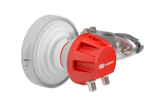 RF ELEMANLARI BOYNUZ 60 DERECE SİMETRİK TAŞIYICI SINIFI SH-CC-5-60