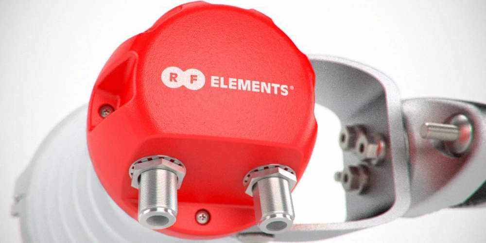 RF-ELEMENTE HORN 90 GRAD SYMMETRISCHE TR&Auml;GERKLASSE SH-CC-5-90