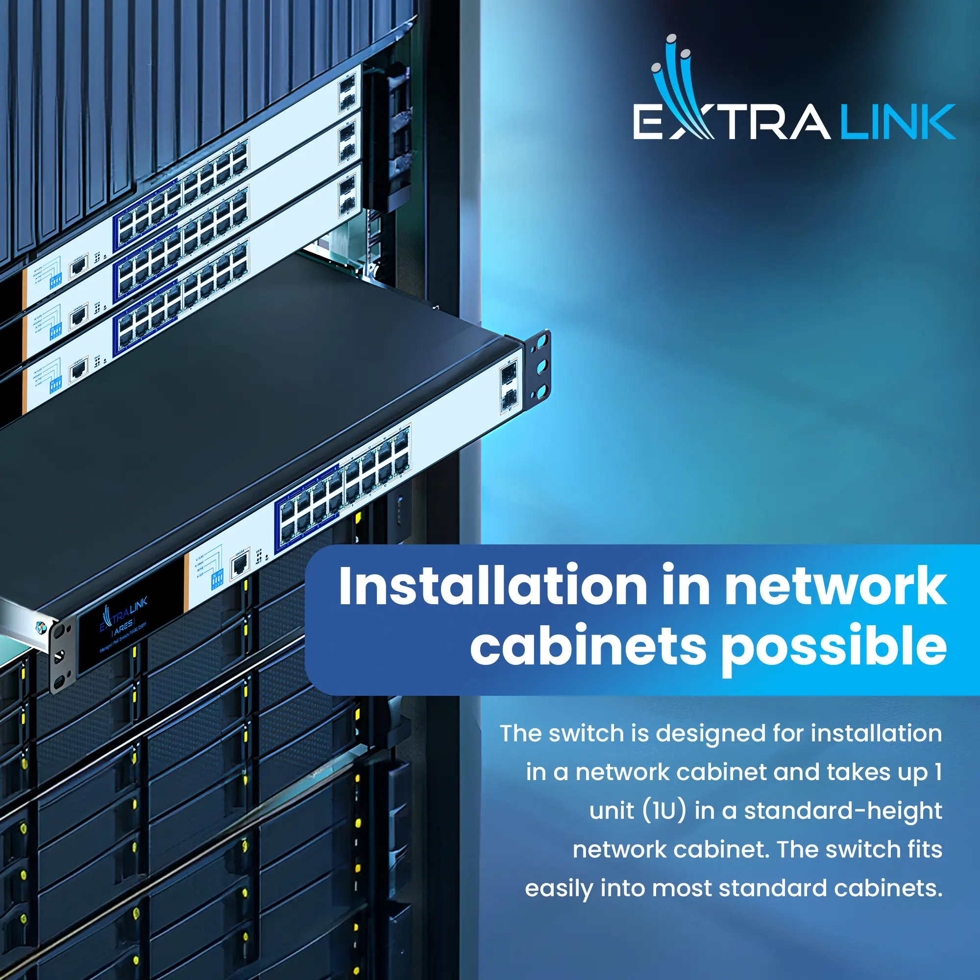 un switch barato de 16 puertos