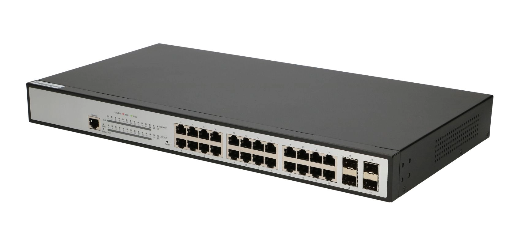 Extralink Zeus switch poe gigabit sfp cctv