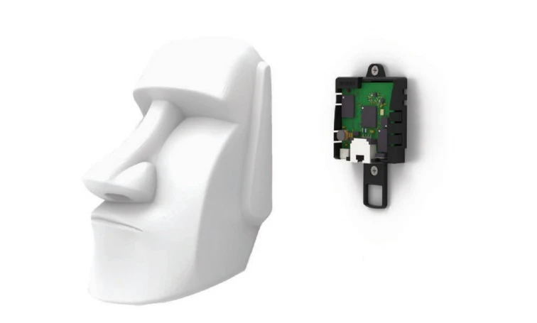 Mikrotik Routerboard AP RBcAPL 2nD cAP Lite gabinete 3d