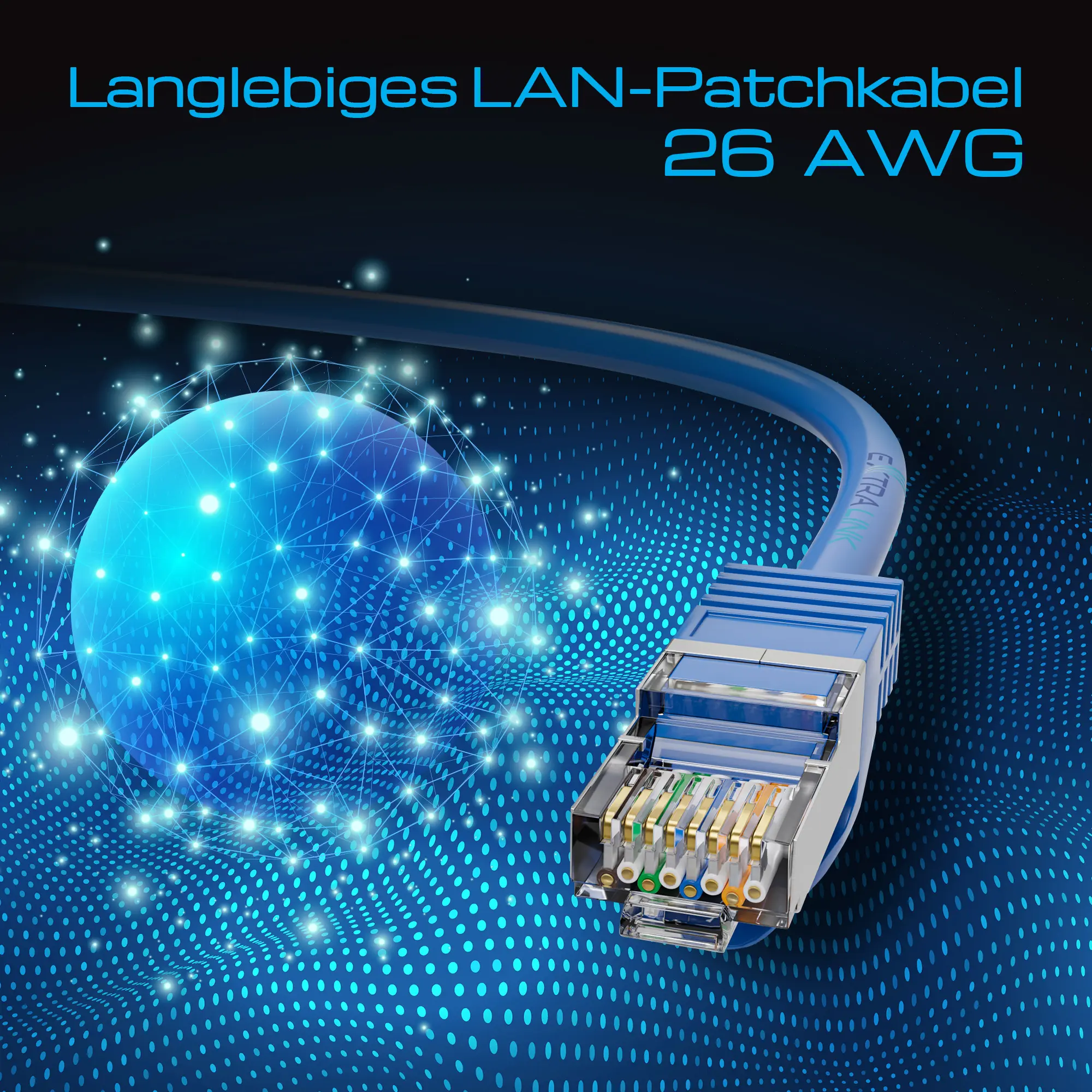Patchkabel 6A SFTP 0,5m