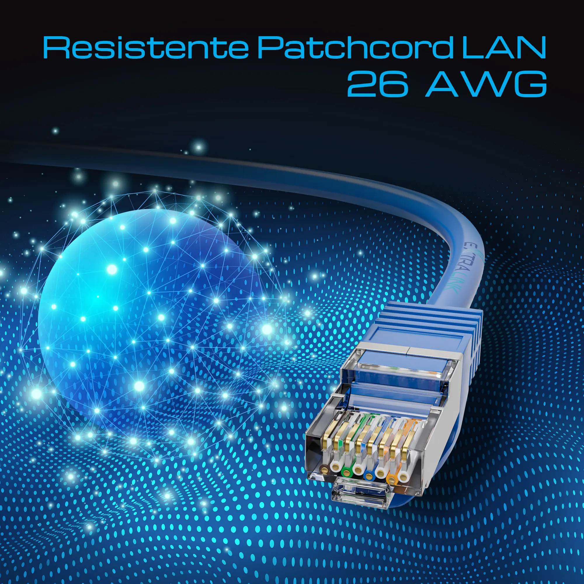 cavo adattatore 6A SFTP 2m