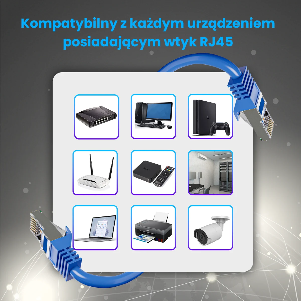 EXTRALINK LAN YAMA KABLOSU CAT.8.1 S/FTP