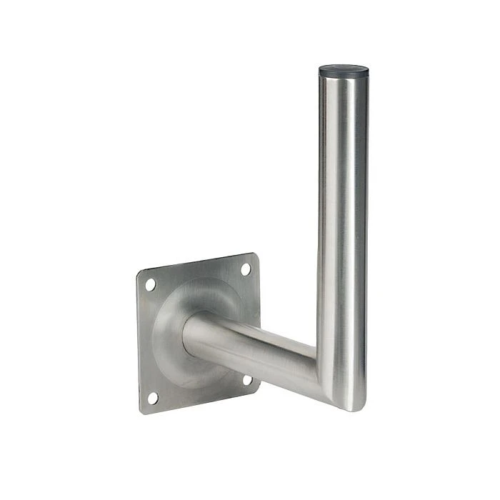 Soporte de pared L200-INOX de acero inoxidable