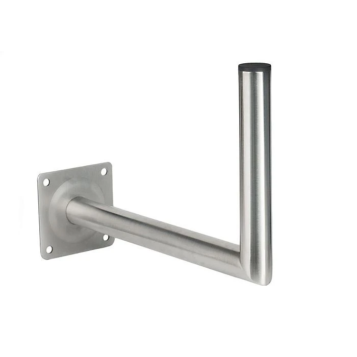 Soporte de pared de acero inoxidable L400-INOX
