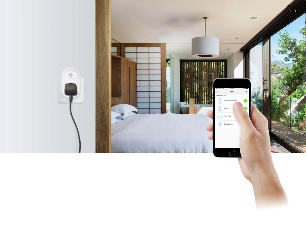 smart socket tp=link hs100 energy monitoring smart plug wi-fi socket