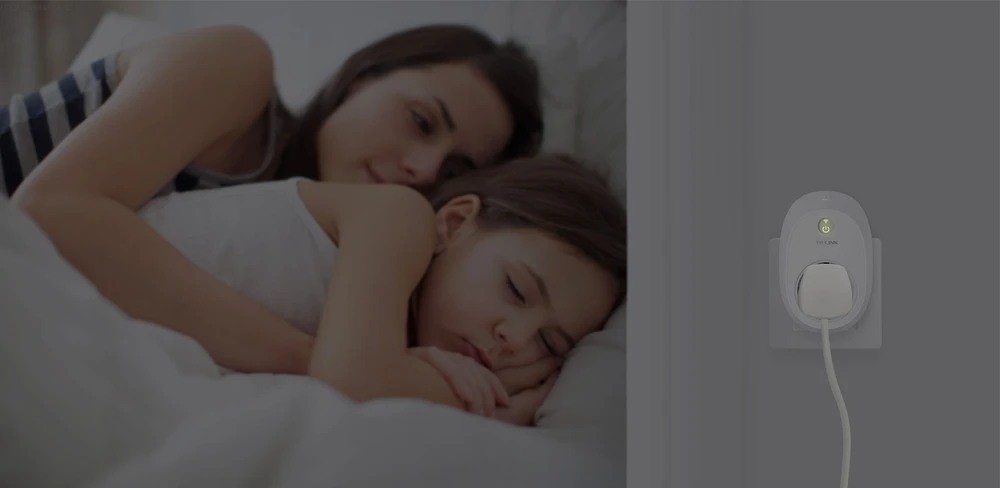 smart socket tp=link hs100 energy monitoring smart plug wi-fi socket