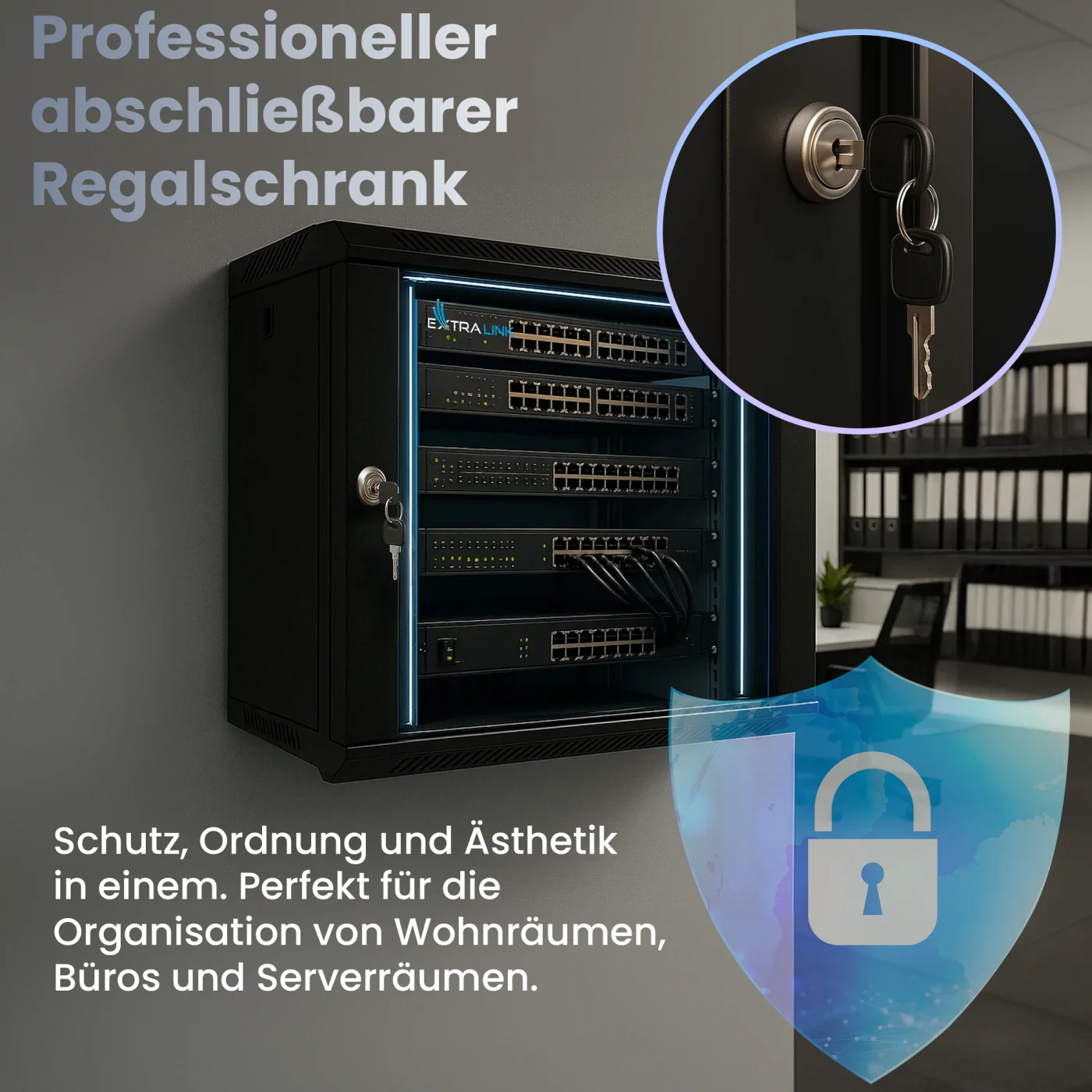 EXTRALINK-Schrankwand