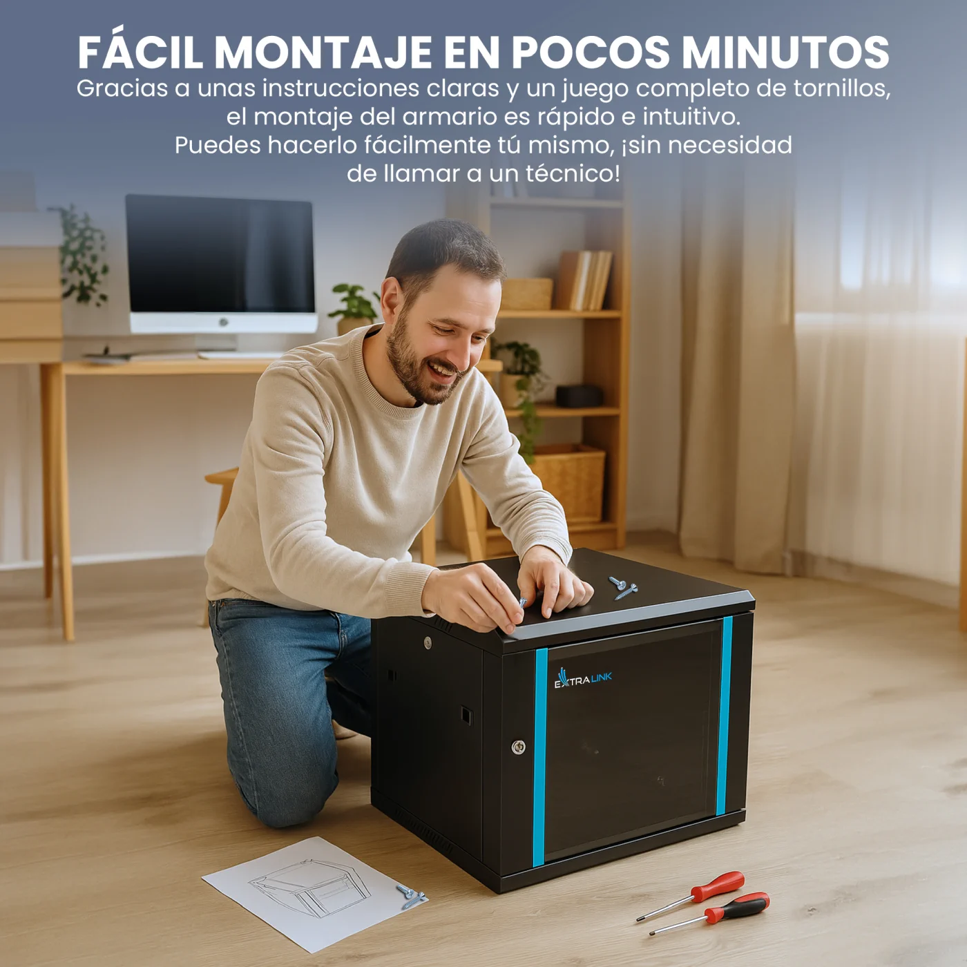 Techo del armario EXTRALINK